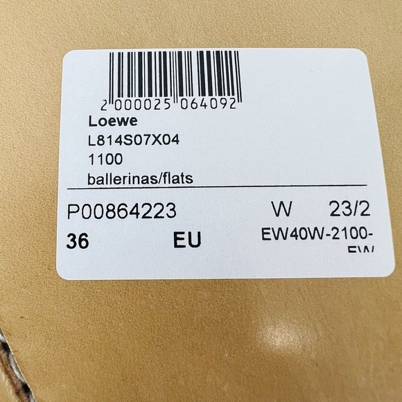 Loewe Black Patent Leather Loafers - Picture 14 of 14